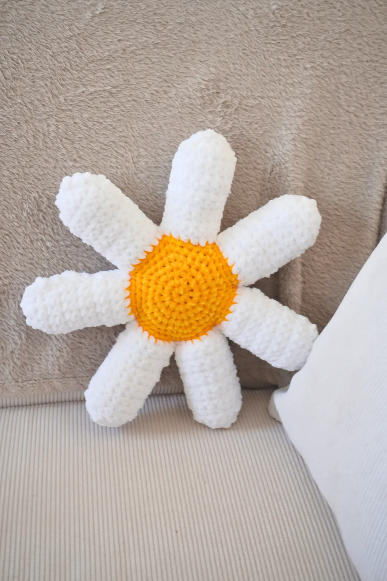 Coussin marguerite 🌼