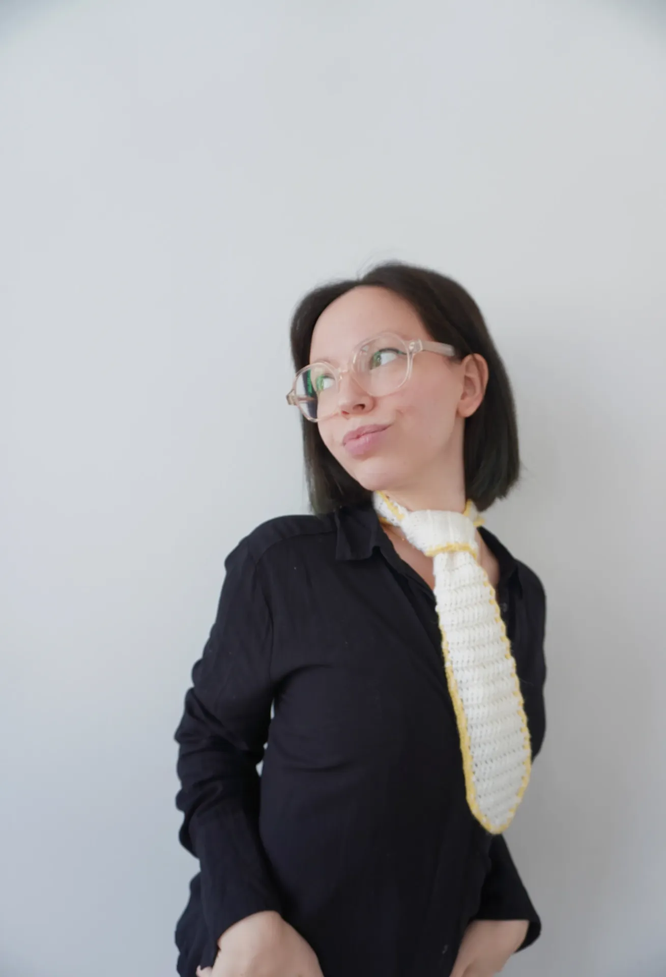 Cravate Blanche 🌼