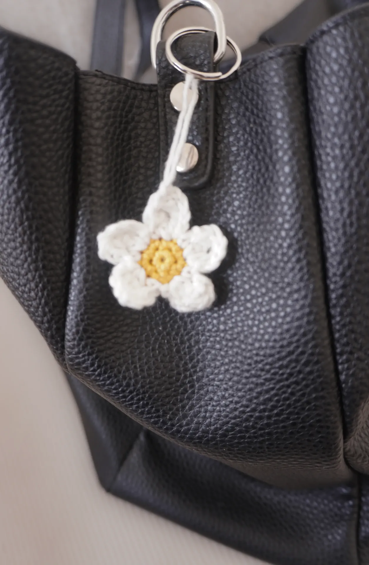 Porte Clé Marguerite 🌼