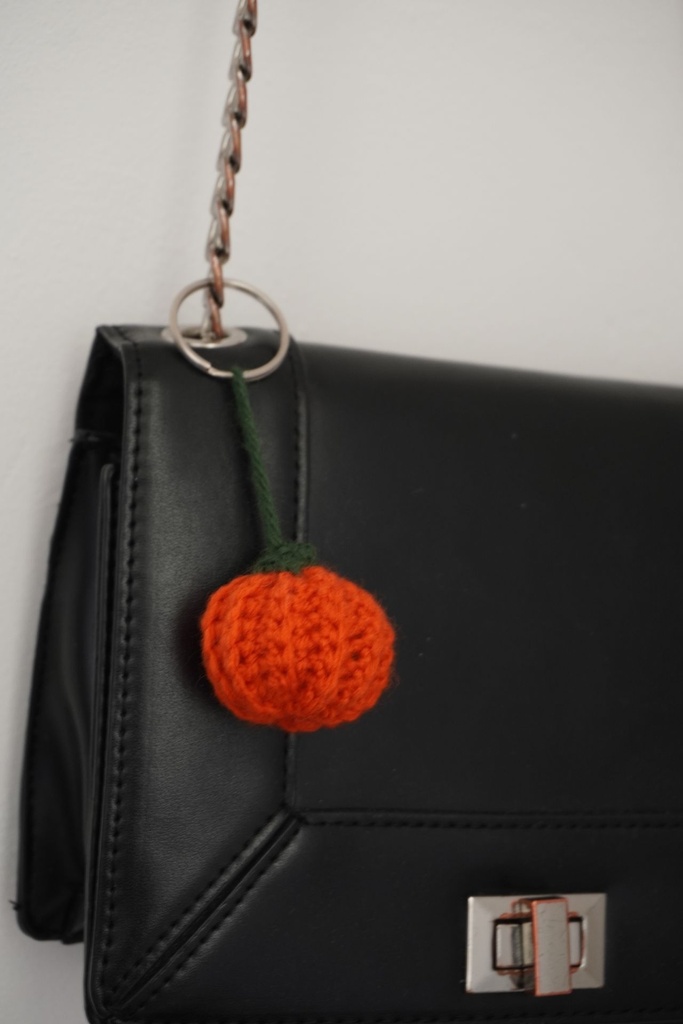 Porte-clé Citrouille 🎃