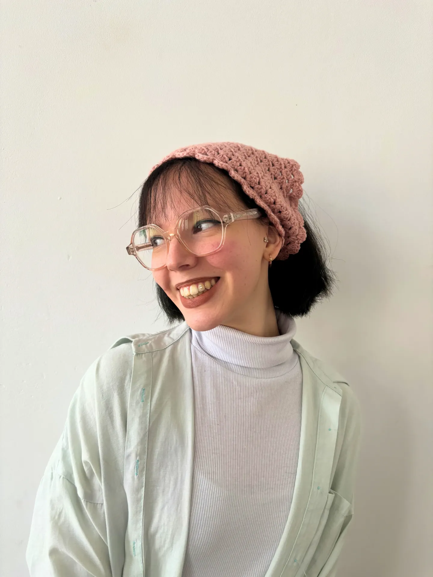 Bandana (Rose clair)