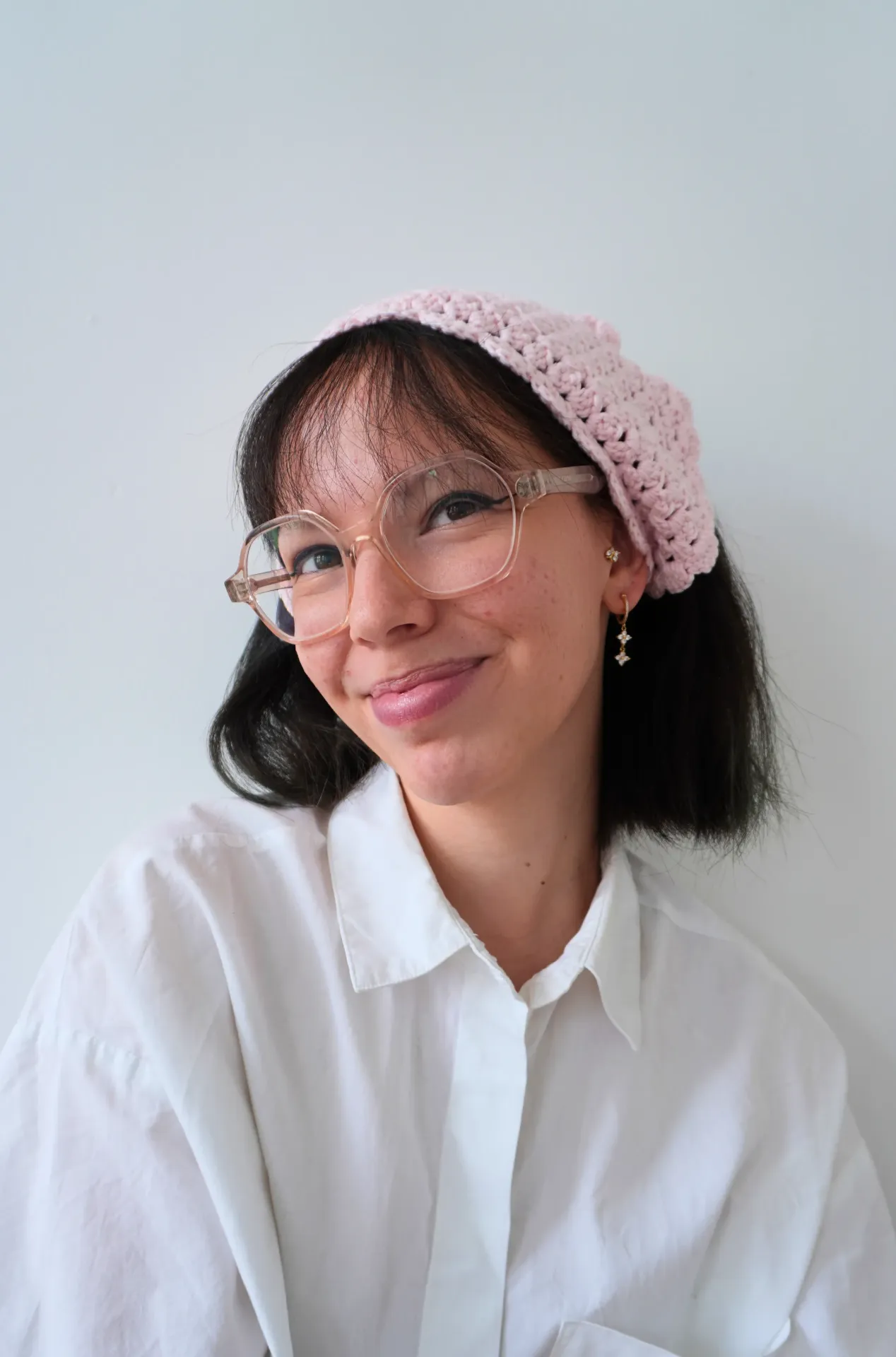 Bandana DOLLY - Accessoire d'été en crochet