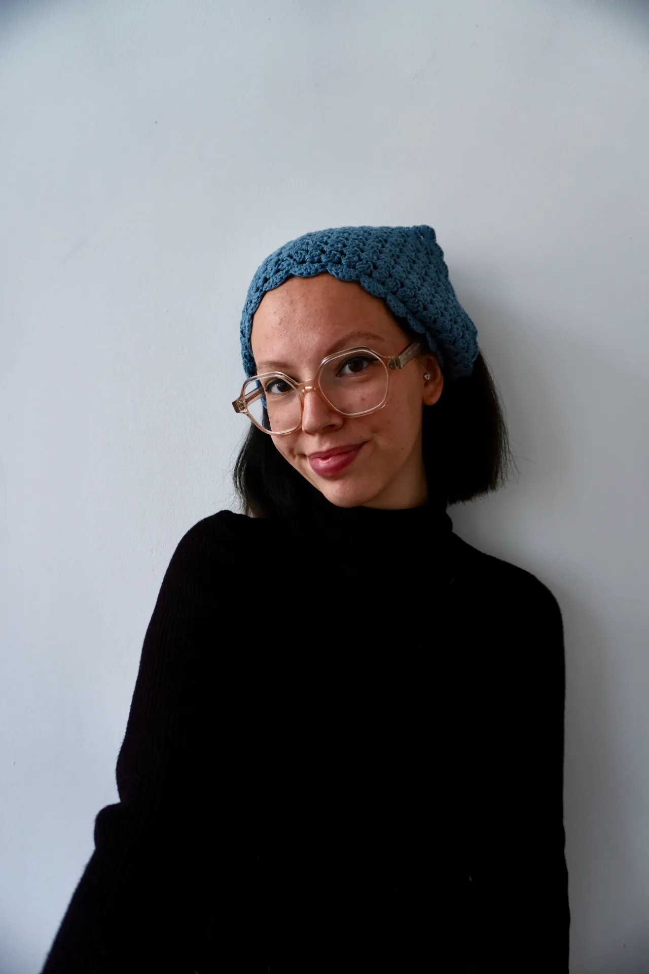 Bandana DOLLY - Accessoire d'automne en crochet